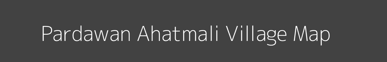 Map of Pardawan Ahatmali Village in Uttar Pradesh Image