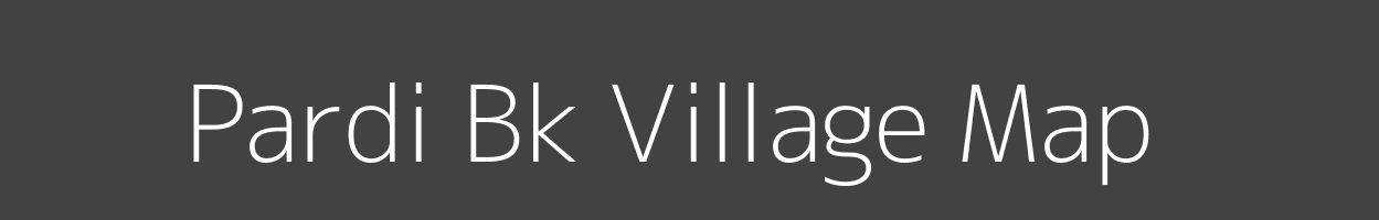 Map of Pardi Bk Village in Maharashtra Image