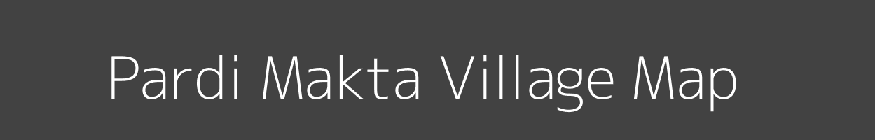 Map of Pardi Makta Village in Maharashtra Image