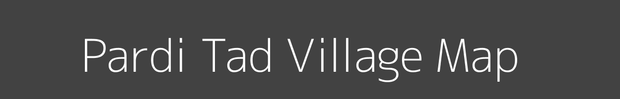 Map of Pardi Tad Village in Maharashtra Image