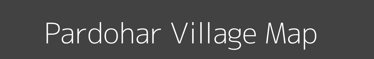 Map of Pardohar Village in Jharkhand Image