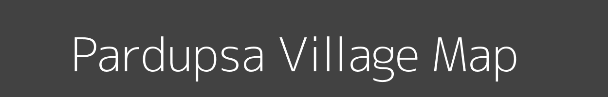 Map of Pardupsa Village in West Bengal Image