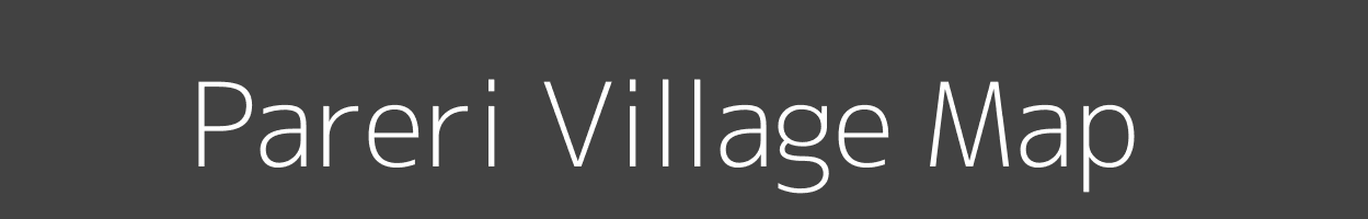 Map of Pareri Village in Uttar Pradesh Image