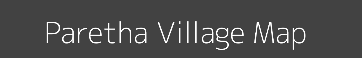 Map of Paretha Village in Madhya Pradesh Image