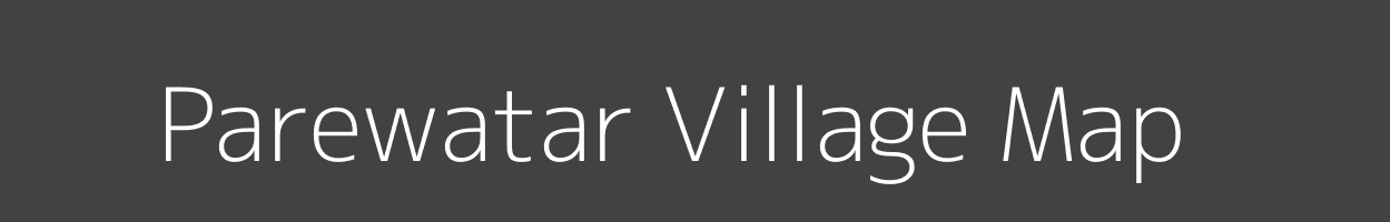 Map of Parewatar Village in Uttar Pradesh Image