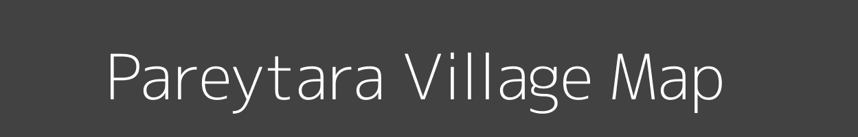 Map of Pareytara Village in Uttar Pradesh Image