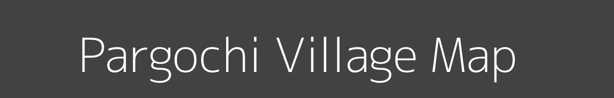 Map of Pargochi Village in Jammu and Kashmir Image