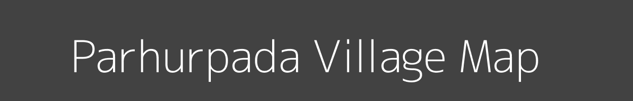 Map of Parhurpada Village in Maharashtra Image