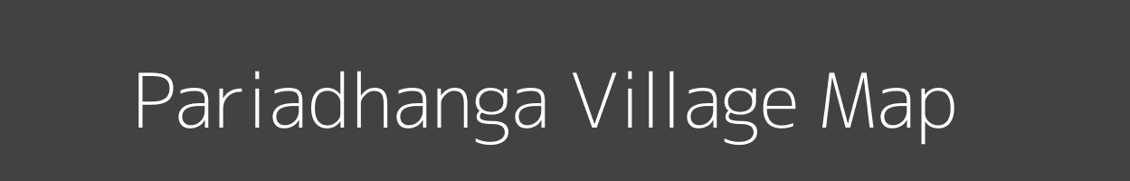 Map of Pariadhanga Village in Odisha Image