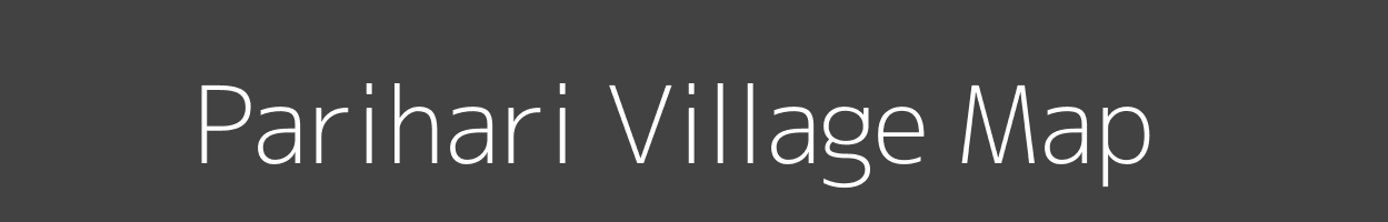 Map of Parihari Village in Bihar Image