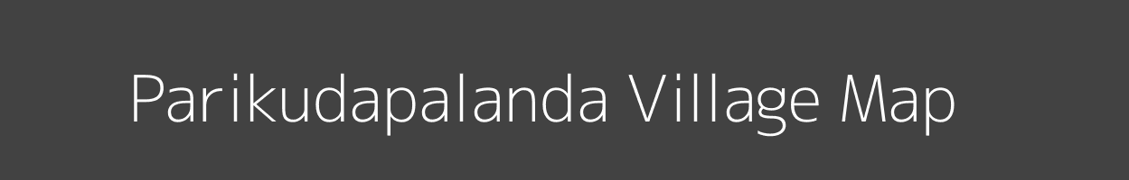 Map of Parikudapalanda Village in Odisha Image