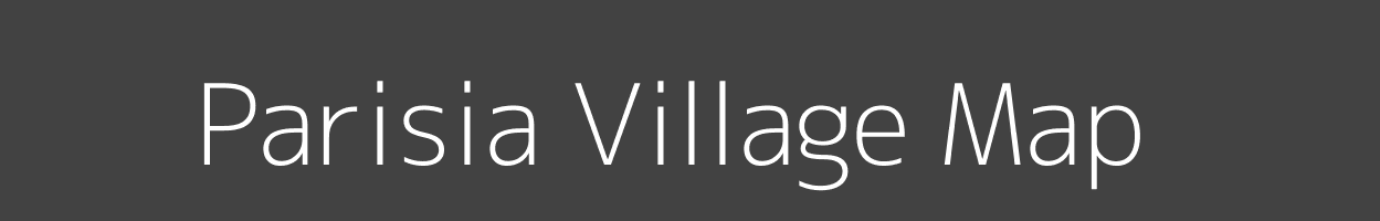 Map of Parisia Village in Uttar Pradesh Image