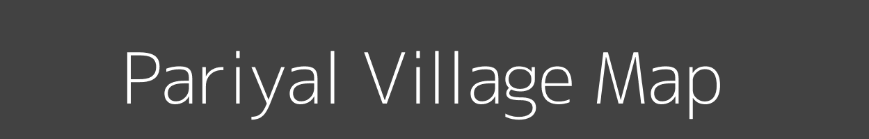 Map of Pariyal Village in Rajasthan Image