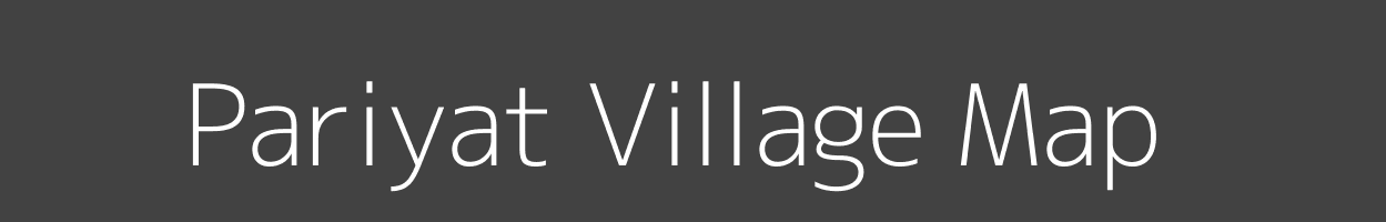 Map of Pariyat Village in Uttar Pradesh Image