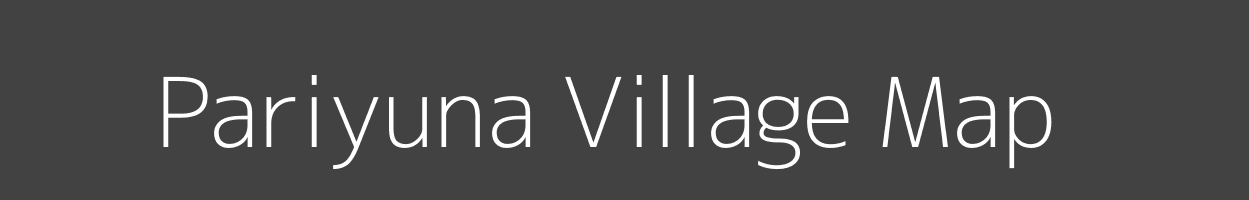 Map of Pariyuna Village in Uttar Pradesh Image