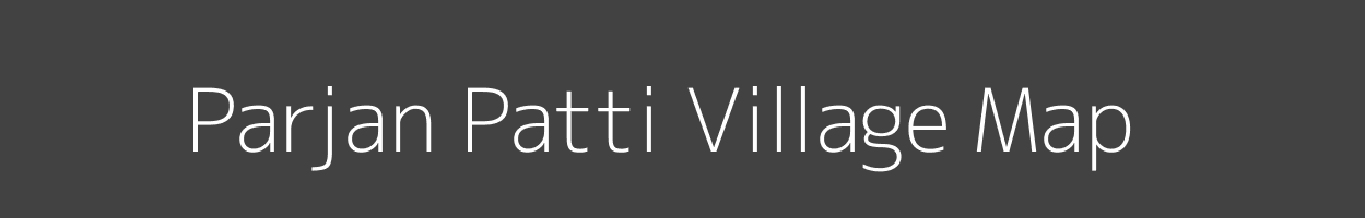 Map of Parjan Patti Village in Uttar Pradesh Image