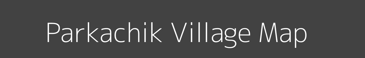 Map of Parkachik Village in Jammu and Kashmir Image