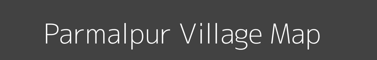 Map of Parmalpur Village in Uttar Pradesh Image