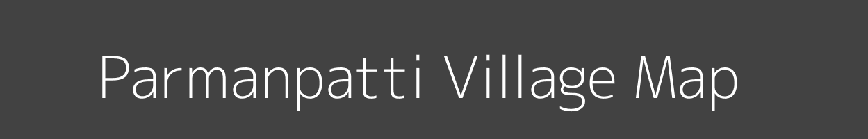 Map of Parmanpatti Village in Uttar Pradesh Image