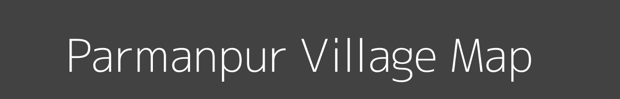 Map of Parmanpur Village in Uttar Pradesh Image