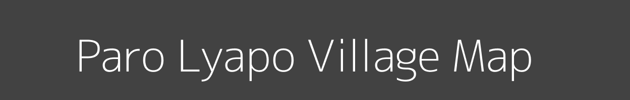 Map of Paro Lyapo Village in Arunachal Pradesh Image