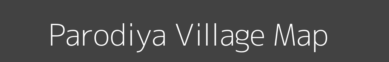 Map of Parodiya Village in Gujarat Image
