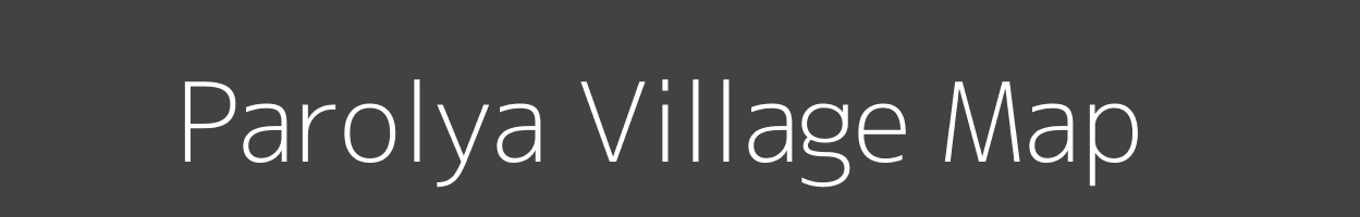 Map of Parolya Village in Rajasthan Image