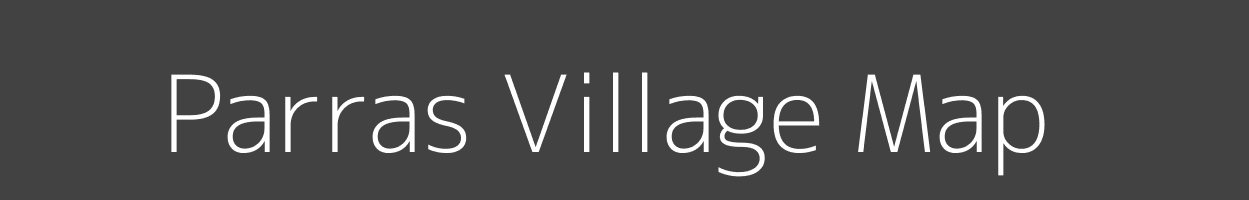 Map of Parras Village in Madhya Pradesh Image