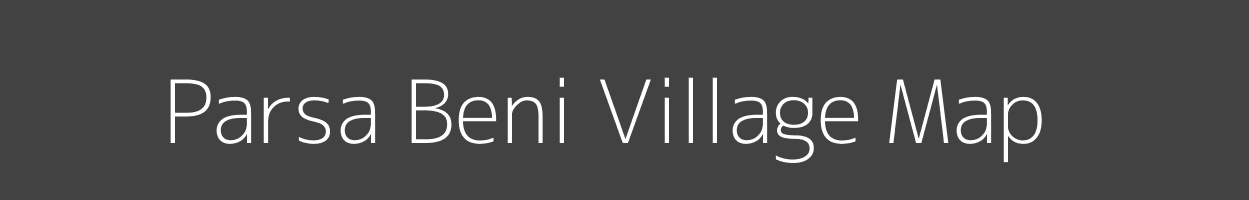 Map of Parsa Beni Village in Uttar Pradesh Image