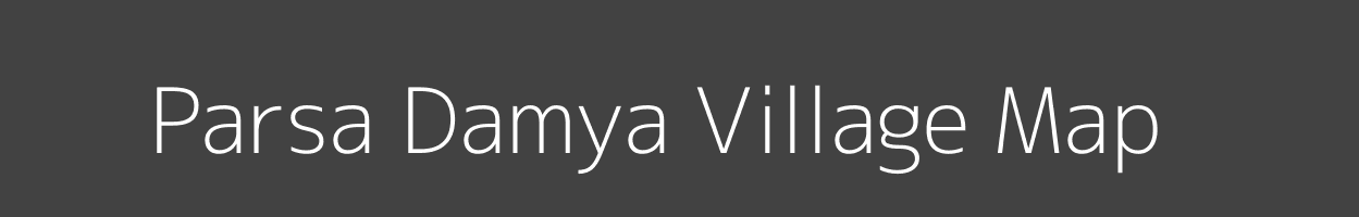 Map of Parsa Damya Village in Uttar Pradesh Image