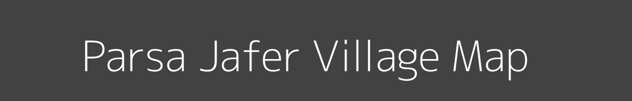 Map of Parsa Jafer Village in Uttar Pradesh Image