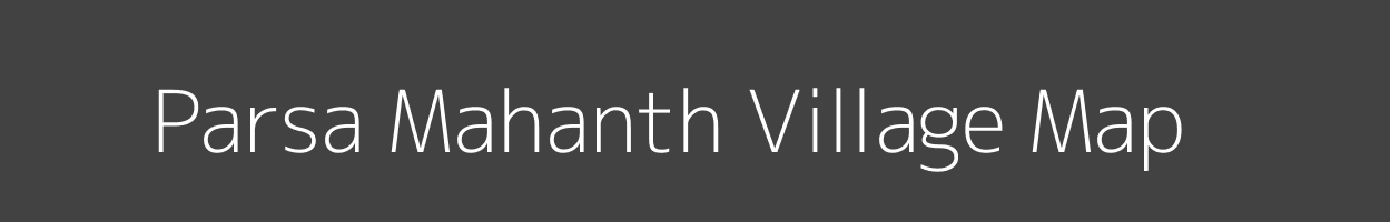 Map of Parsa Mahanth Village in Uttar Pradesh Image