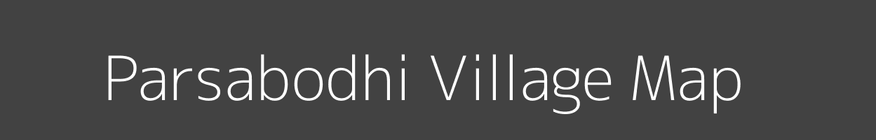 Map of Parsabodhi Village in Uttar Pradesh Image