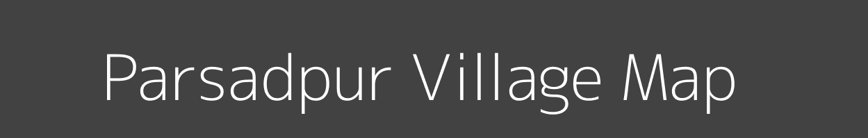 Map of Parsadpur Village in Uttar Pradesh Image