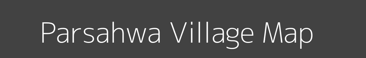 Map of Parsahwa Village in Uttar Pradesh Image