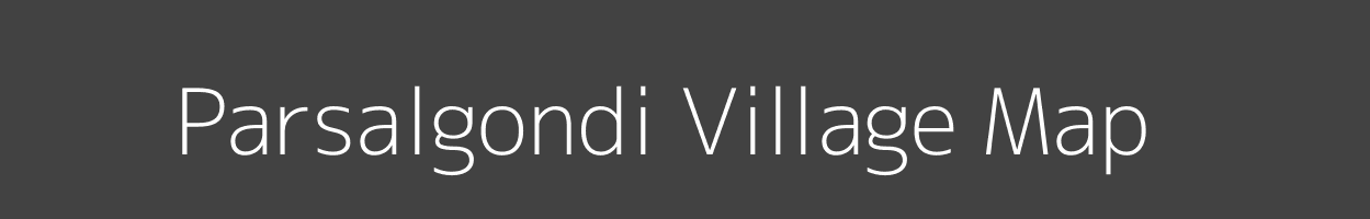 Map of Parsalgondi Village in Maharashtra Image