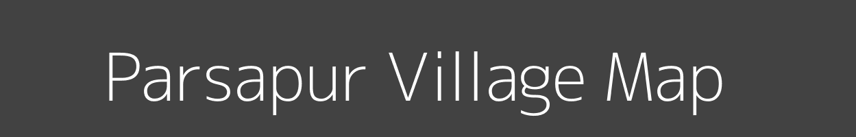 Map of Parsapur Village in Karnataka Image