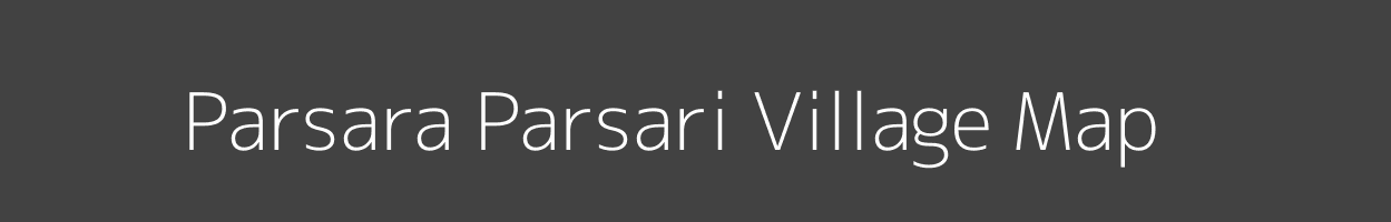 Map of Parsara Parsari Village in Uttar Pradesh Image
