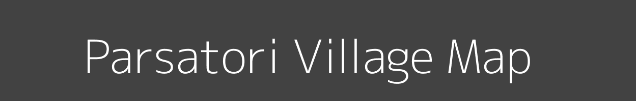 Map of Parsatori Village in Uttar Pradesh Image