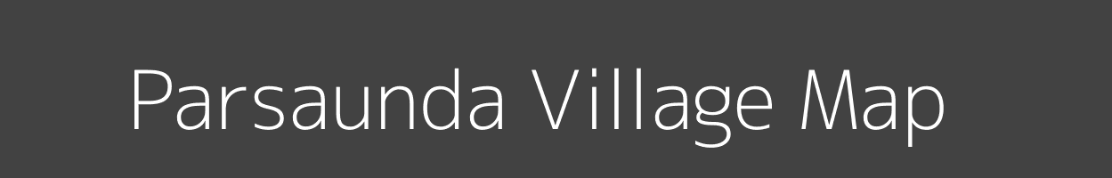 Map of Parsaunda Village in Uttar Pradesh Image