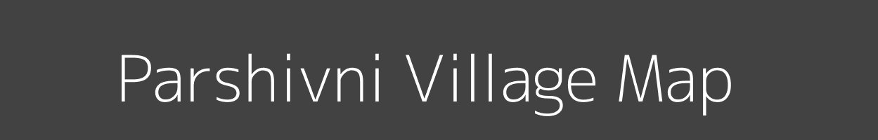 Map of Parshivni Village in Maharashtra Image