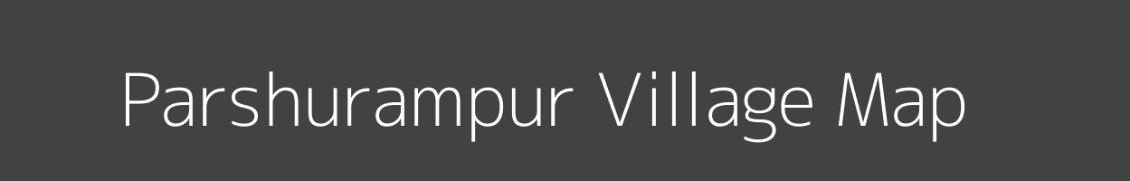 Map of Parshurampur Village in Uttar Pradesh Image