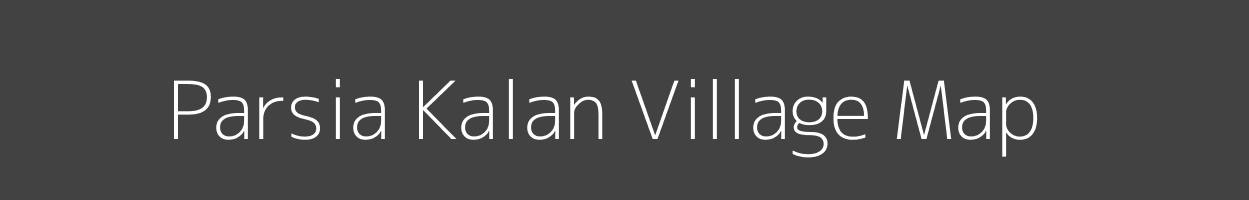 Map of Parsia Kalan Village in Uttar Pradesh Image