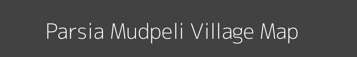 Map of Parsia Mudpeli Village in Uttar Pradesh Image