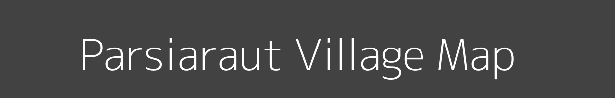 Map of Parsiaraut Village in Uttar Pradesh Image