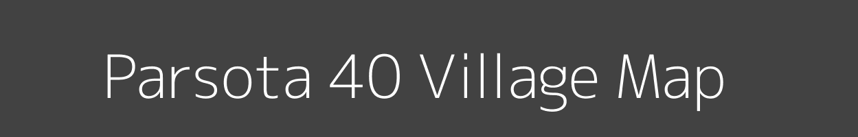 Map of Parsota 40 Village in Punjab Image