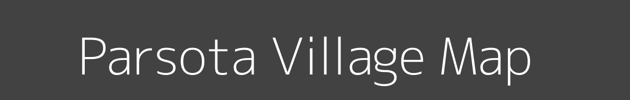 Map of Parsota Village in Madhya Pradesh Image