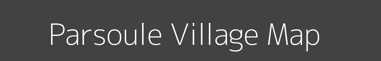 Map of Parsoule Village in Uttar Pradesh Image