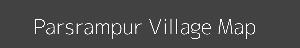 Map of Parsrampur Village in Uttar Pradesh Image