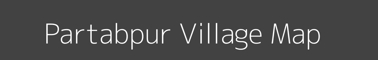 Map of Partabpur Village in Jharkhand Image